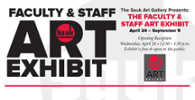 Faculty & Staff Art Exhibit